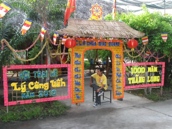 Chùm ảnh : Trại của các CLB Thanh thiếu niên tham dự hội trại Lý Công Uẩn