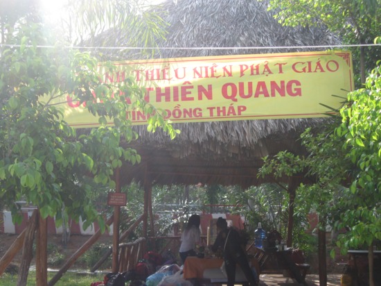 Chùm ảnh : Trại của các CLB Thanh thiếu niên tham dự hội trại Lý Công Uẩn