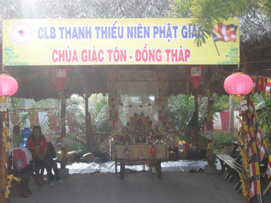 Chùm ảnh : Trại của các CLB Thanh thiếu niên tham dự hội trại Lý Công Uẩn