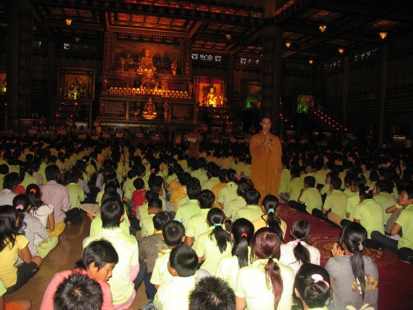 Hội trại Lý Công Uẩn 2010 long trọng tổ chức lễ khai mạc