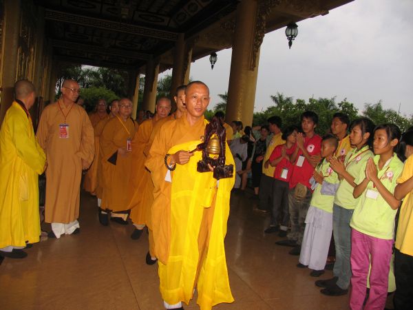 Hội trại Lý Công Uẩn 2010 long trọng tổ chức lễ khai mạc