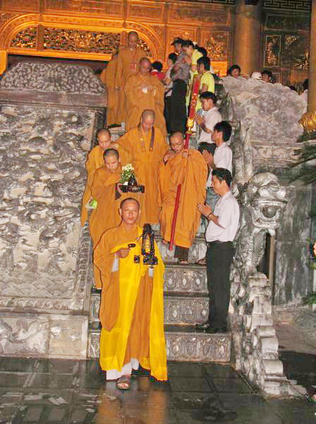 Hội trại Lý Công Uẩn 2010 long trọng tổ chức lễ khai mạc