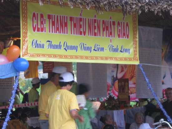Chùm ảnh : Trại của các CLB Thanh thiếu niên tham dự hội trại Lý Công Uẩn