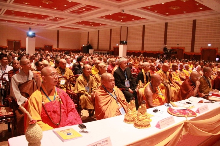 Đại Lễ Phật Đản Liên Hiệp Quốc được tổ chức tại Bangkok, Thái Lan lần thứ 7 vào ngày 23-25/05/2010 (Phật lịch 2554)