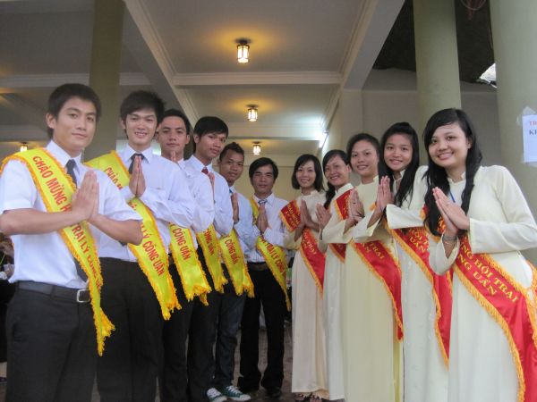 Hội trại Lý Công Uẩn 2010 long trọng tổ chức lễ khai mạc