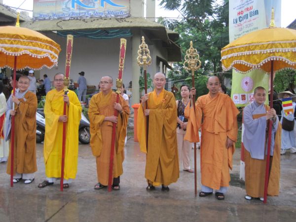 Hội trại Lý Công Uẩn 2010 long trọng tổ chức lễ khai mạc