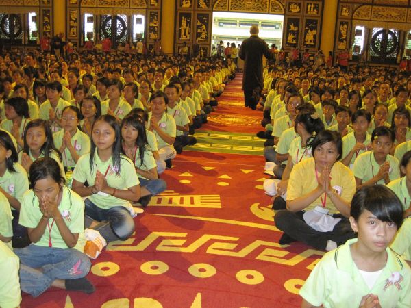 Hội trại Lý Công Uẩn 2010 long trọng tổ chức lễ khai mạc