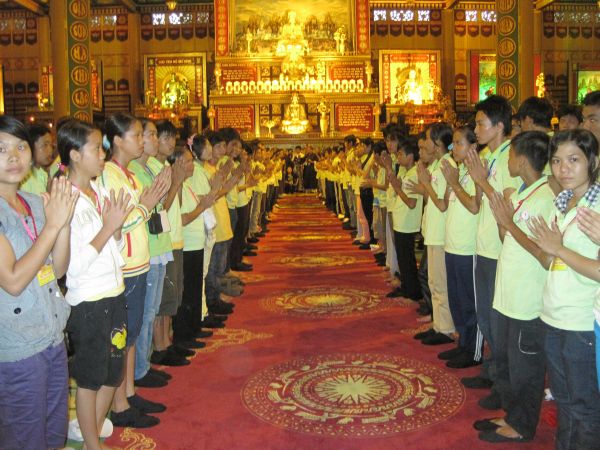 Hội trại Lý Công Uẩn 2010 long trọng tổ chức lễ khai mạc