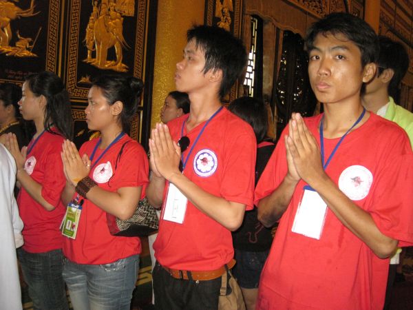 Hội trại Lý Công Uẩn 2010 long trọng tổ chức lễ khai mạc