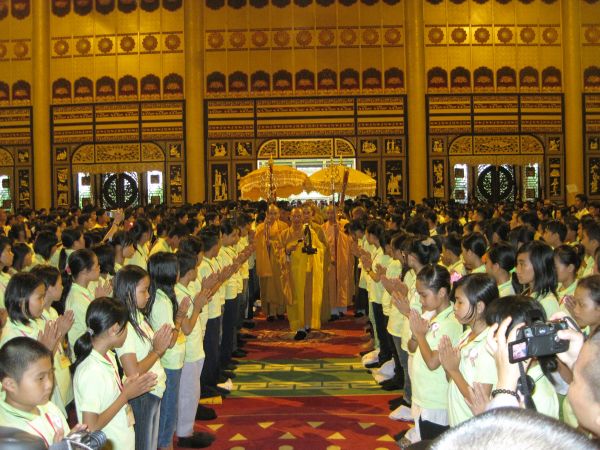 Hội trại Lý Công Uẩn 2010 long trọng tổ chức lễ khai mạc