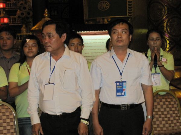 Hội trại Lý Công Uẩn 2010 long trọng tổ chức lễ khai mạc