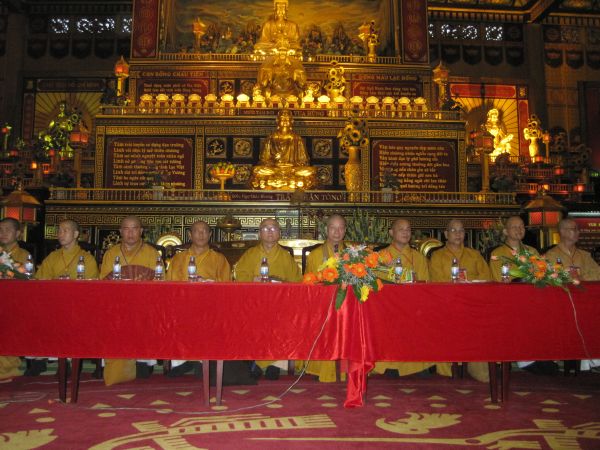 Hội trại Lý Công Uẩn 2010 long trọng tổ chức lễ khai mạc