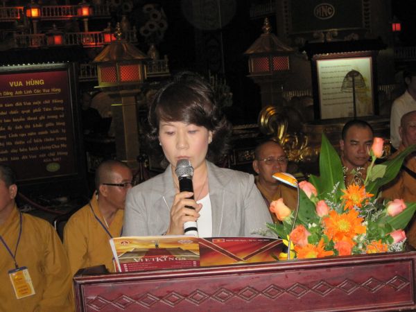 Hội trại Lý Công Uẩn 2010 long trọng tổ chức lễ khai mạc
