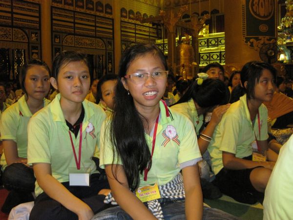 Hội trại Lý Công Uẩn 2010 long trọng tổ chức lễ khai mạc