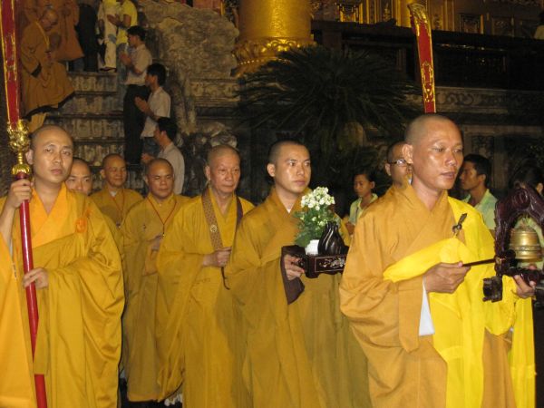 Hội trại Lý Công Uẩn 2010 long trọng tổ chức lễ khai mạc