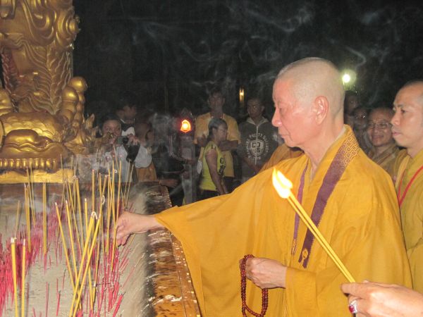 Hội trại Lý Công Uẩn 2010 long trọng tổ chức lễ khai mạc