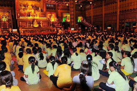 Bình Dương: Gần 3000 Phật tử tham dự Hội trại Lý Công Uẩn