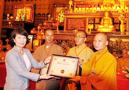 Bình Dương: Gần 3000 Phật tử tham dự Hội trại Lý Công Uẩn