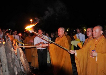 Bình Dương: Gần 3000 Phật tử tham dự Hội trại Lý Công Uẩn