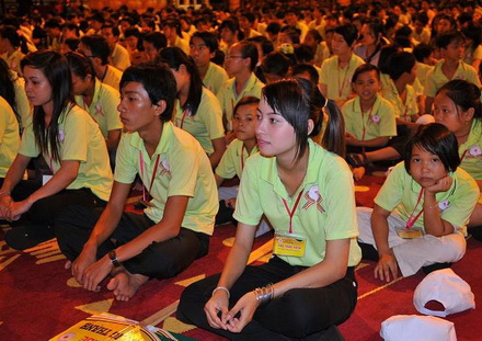Bình Dương: Gần 3000 Phật tử tham dự Hội trại Lý Công Uẩn