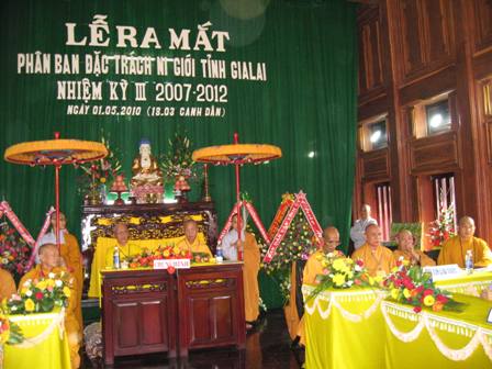 Gia Lai: Ra mắt Phân ban đặc trách Ni giới