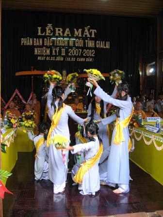 Gia Lai: Ra mắt Phân ban đặc trách Ni giới
