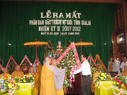 Gia Lai: Ra mắt Phân ban đặc trách Ni giới