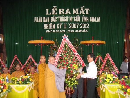 Gia Lai: Ra mắt Phân ban đặc trách Ni giới
