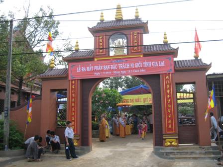 Gia Lai: Ra mắt Phân ban đặc trách Ni giới