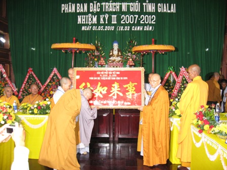 Gia Lai: Ra mắt Phân ban đặc trách Ni giới