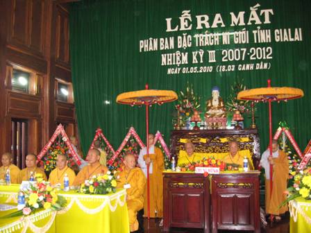 Gia Lai: Ra mắt Phân ban đặc trách Ni giới