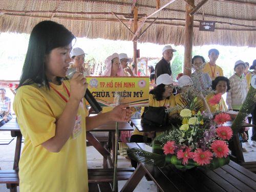 Hào hứng trong từng cuộc thi