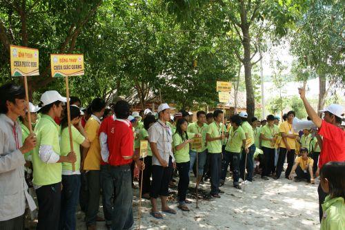 Hào hứng trong từng cuộc thi