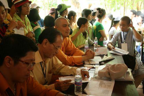 Hào hứng trong từng cuộc thi