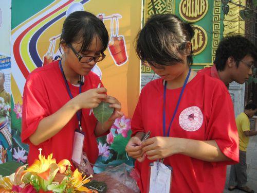 3000 chiếc lá Bồ đề trên cây nguyện ước