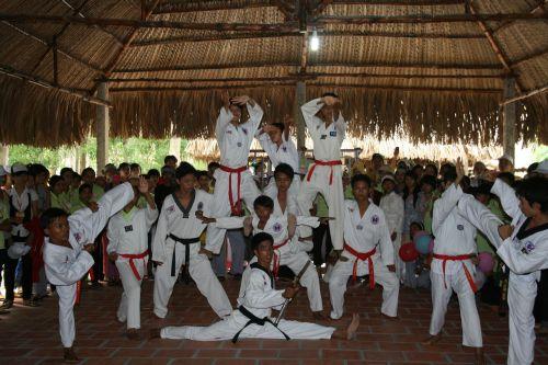 Hào hứng trong từng cuộc thi