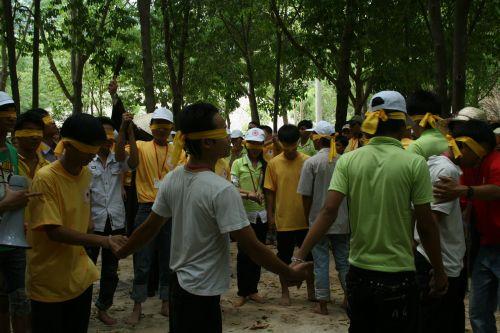 Hào hứng trong từng cuộc thi