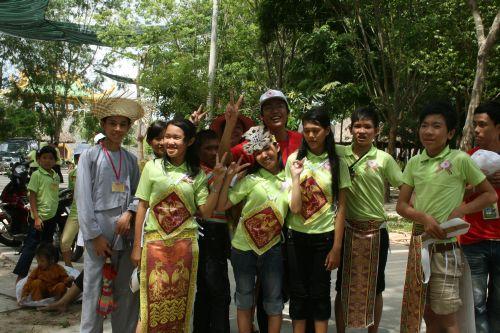 Hào hứng trong từng cuộc thi
