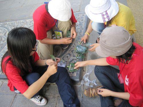 3000 chiếc lá Bồ đề trên cây nguyện ước