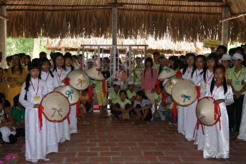 Hào hứng trong từng cuộc thi