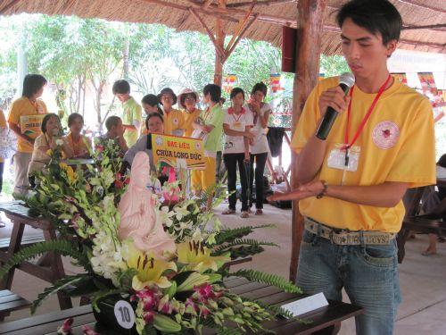 Hào hứng trong từng cuộc thi