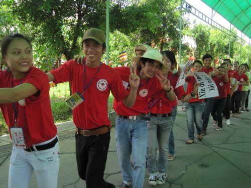 Hào hứng trong từng cuộc thi