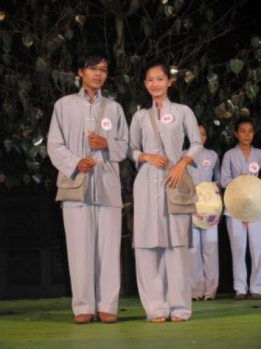 Kết quả cuộc thi chung kết Duyên dáng áo lam và Văn nghệ tối 3/6/2010