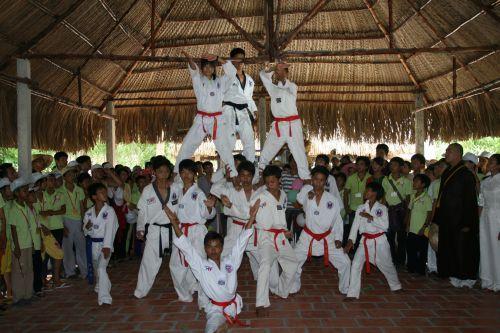 Hào hứng trong từng cuộc thi