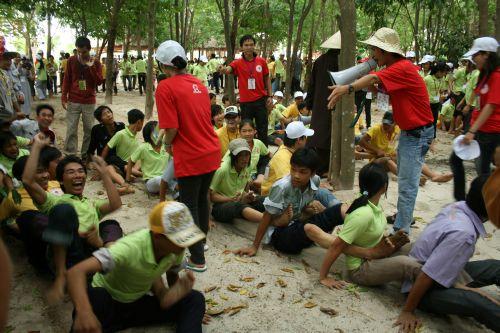 Hào hứng trong từng cuộc thi