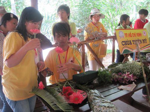 Hào hứng trong từng cuộc thi