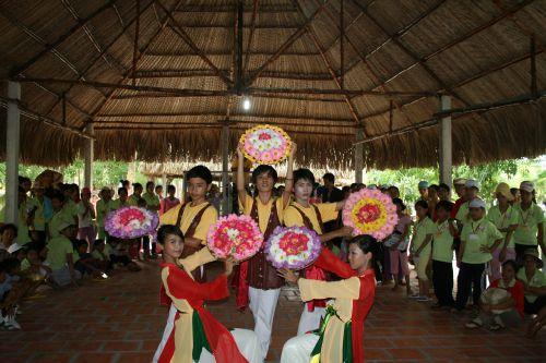 Hào hứng trong từng cuộc thi