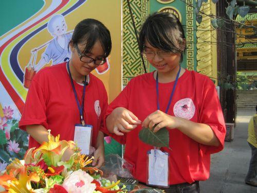 3000 chiếc lá Bồ đề trên cây nguyện ước