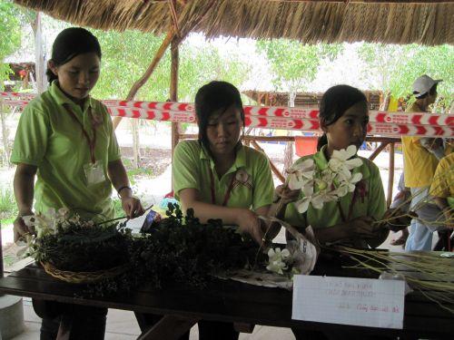 Hào hứng trong từng cuộc thi
