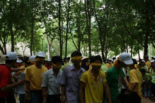 Hào hứng trong từng cuộc thi